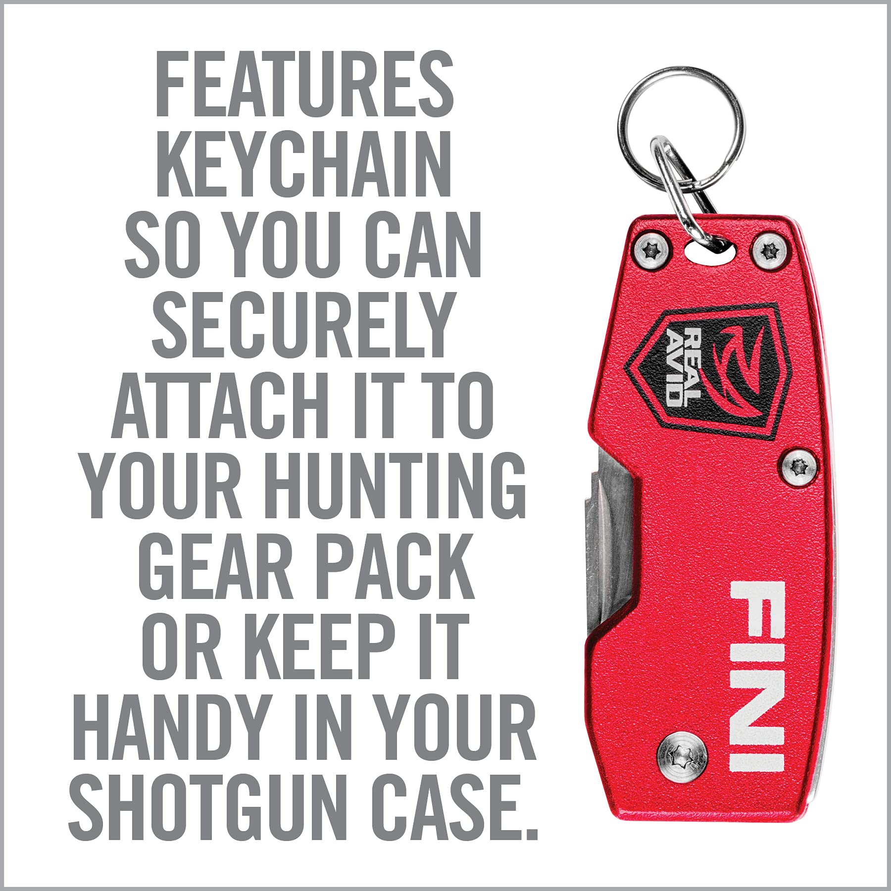 Shotgun keychain attachment for easy carry