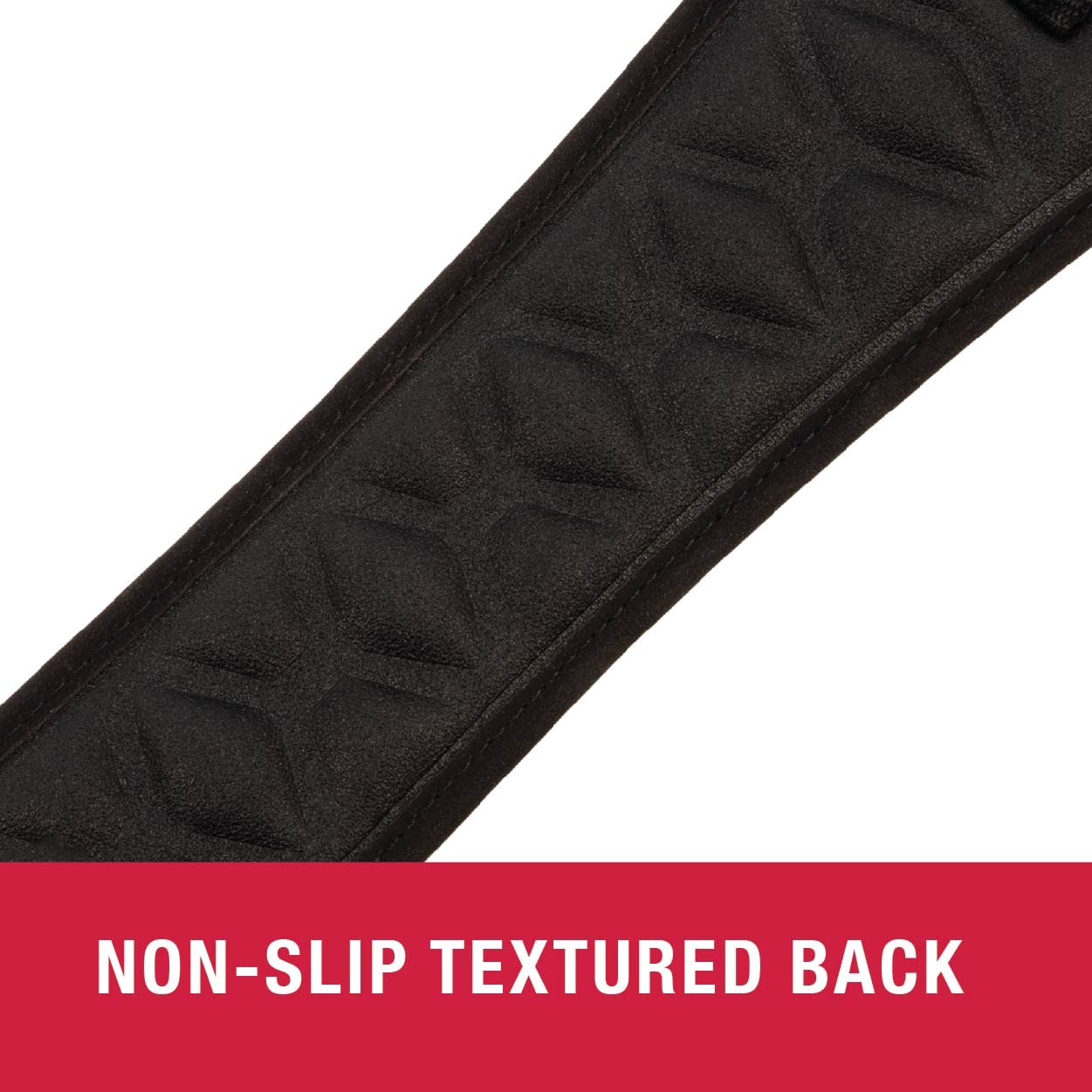 Shotgun and rifle compatibility with rubber grip