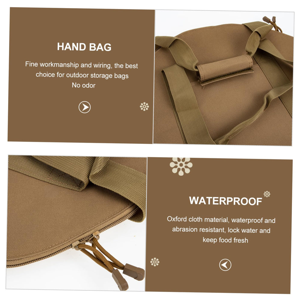 SHOWERORO skillet bag ideal for camping with lightweight design