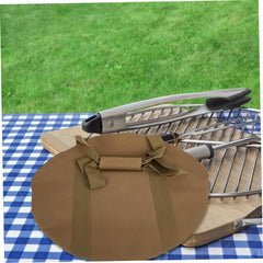 SHOWERORO skillet bag with handle for easy outdoor carrying