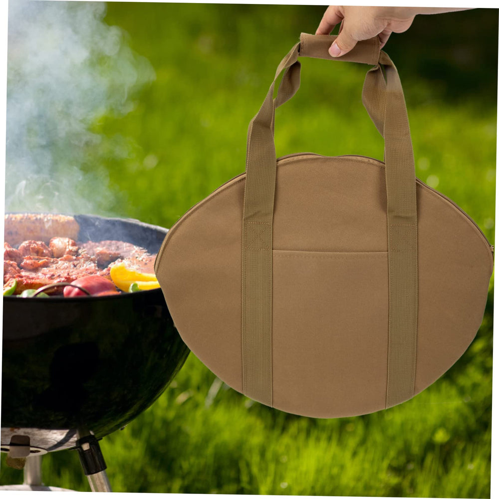 SHOWERORO skillet bag lightweight design adds no bulk
