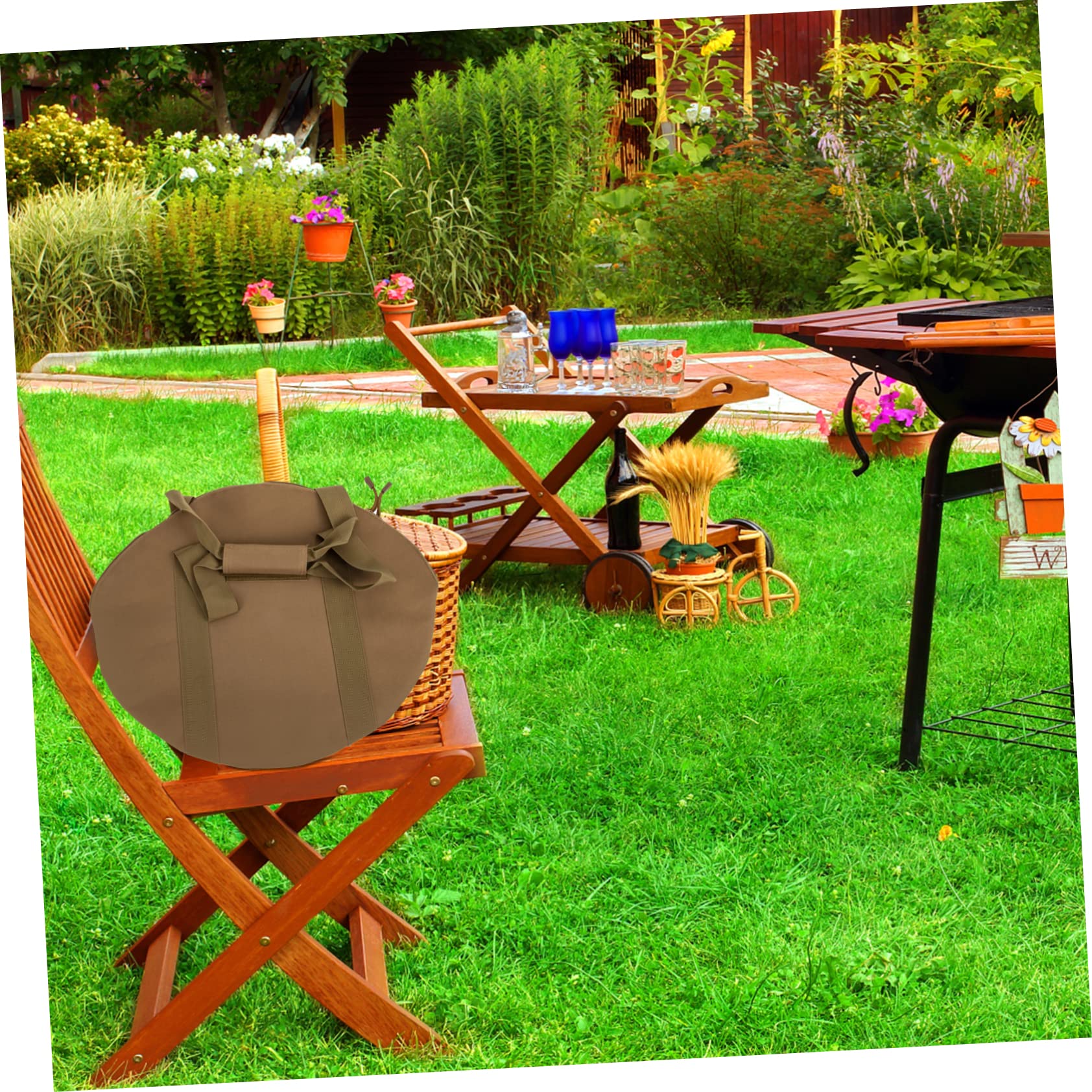 SHOWERORO skillet bag storage and organization at home or work