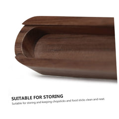 SHOWERORO travel-friendly chopsticks case keeps essentials organized.