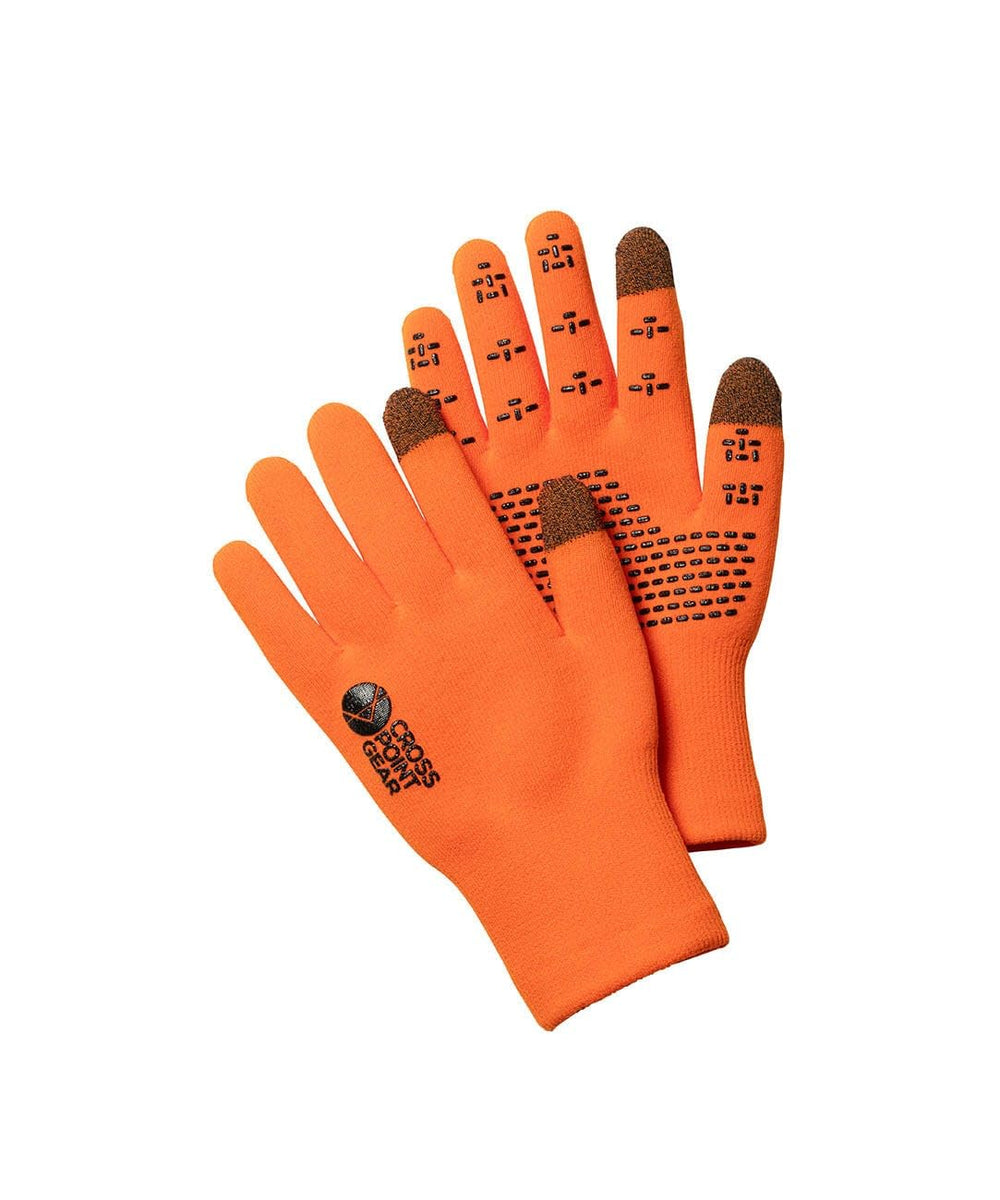 Showers Pass Cross Point glove Artex membrane delivers waterproof protection for light rain.