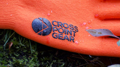 Showers Pass Cross Point glove moisture-wicking lining keeps hands dry during activity.