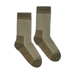 Showers Pass Cross Point sock footbed cushion delivers plush comfort for long hikes in rain.
