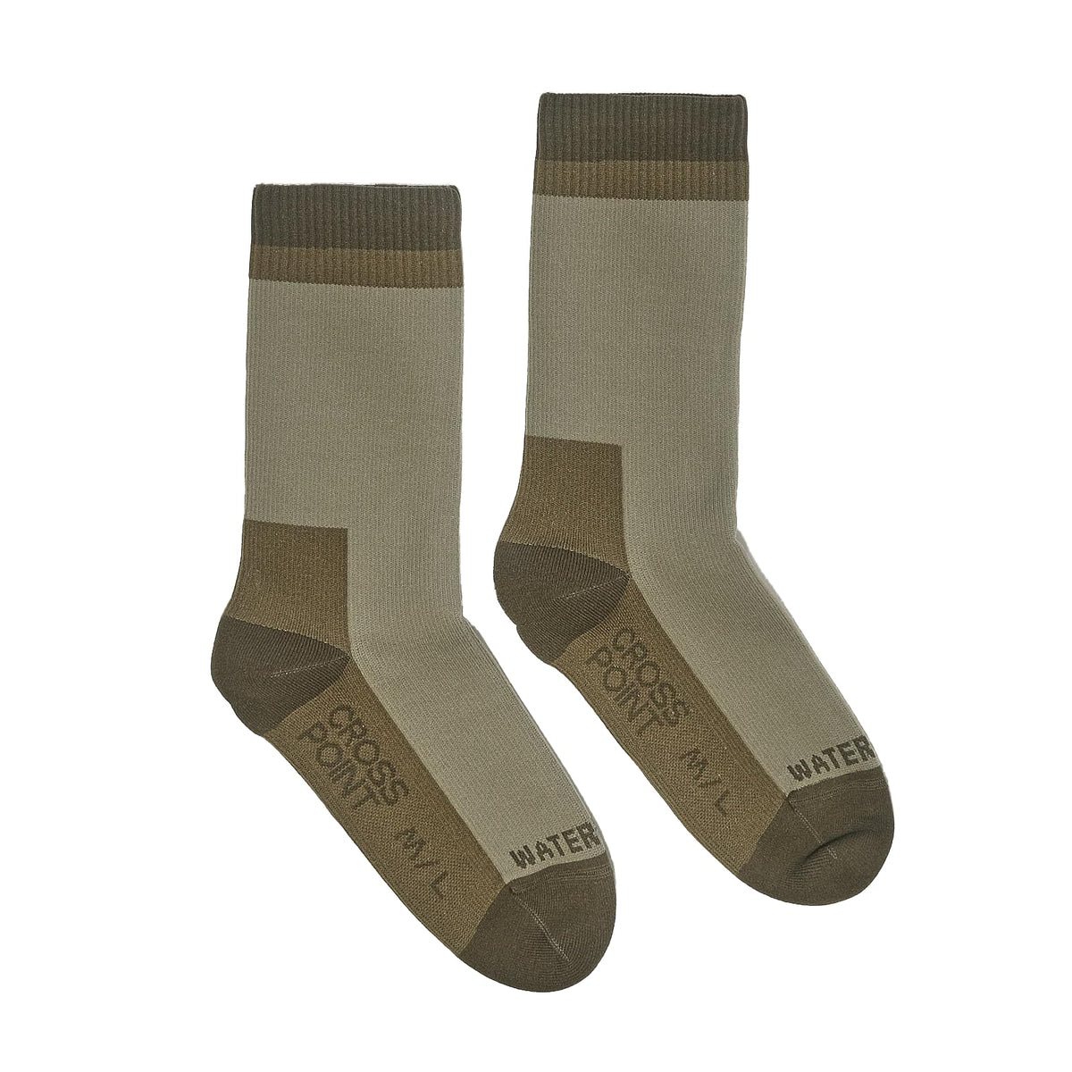 Showers Pass Cross Point outer view, waterproof performance for wet trails
