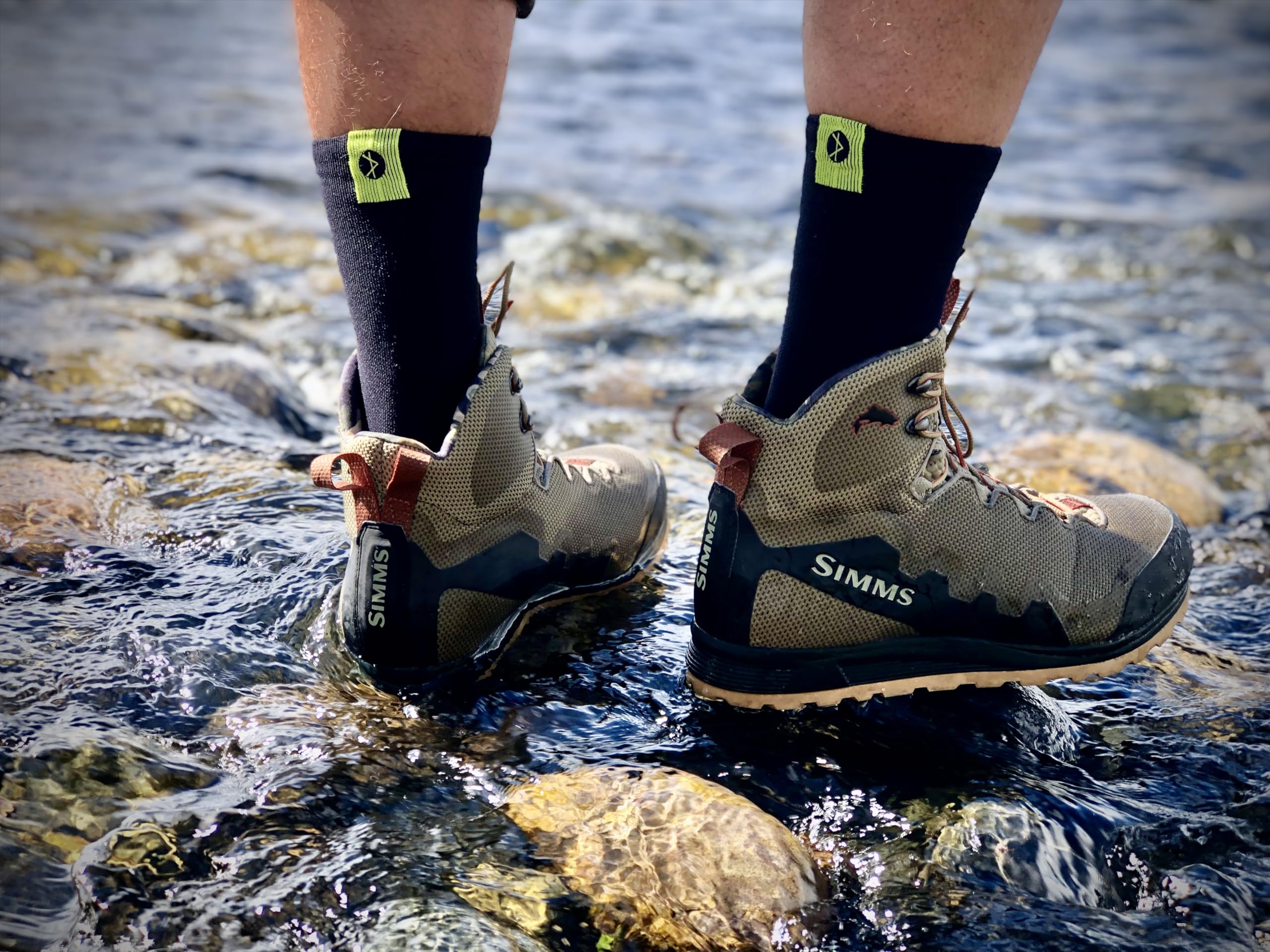 Showers Pass waterproof socks durable construction and machine washability for easy care