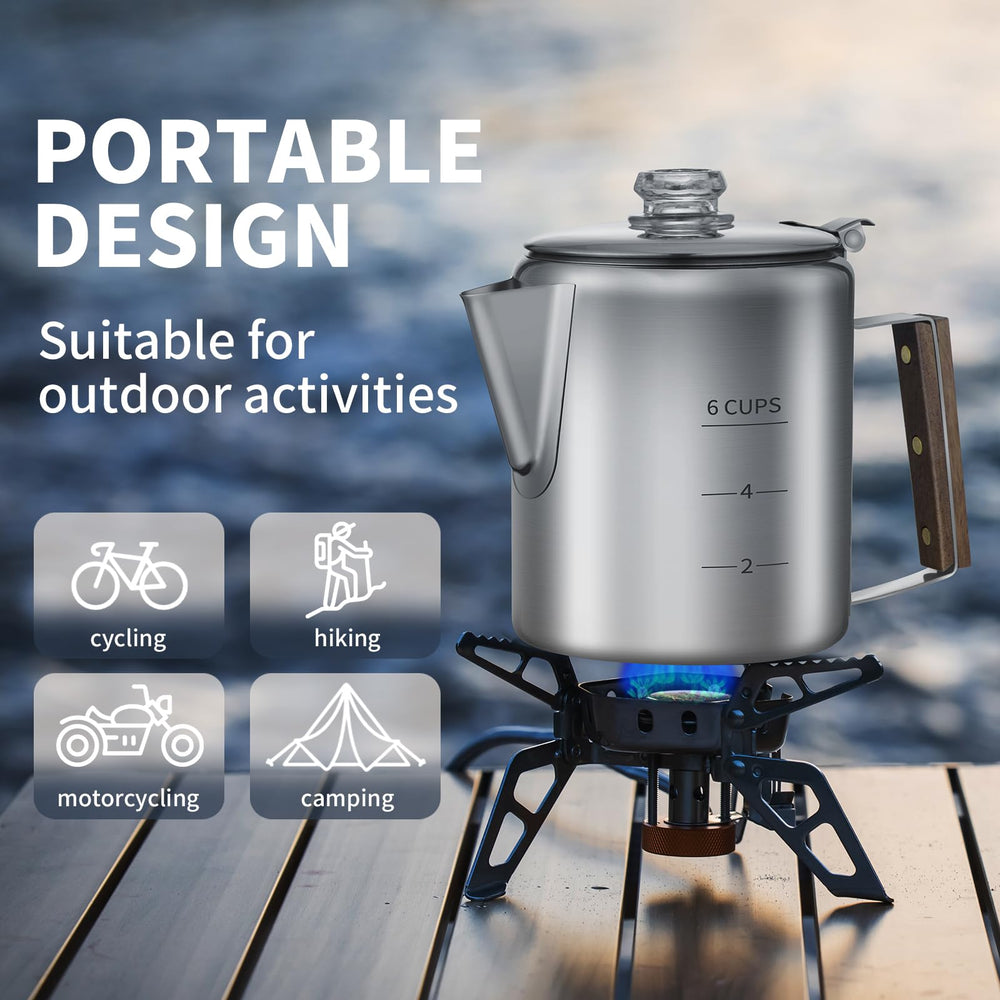 Shoxil coffee percolator lifetime-guarantee provides confident, long-term support.