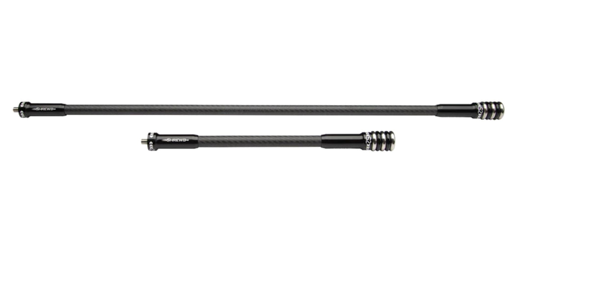 SHREWD ARCHERY S2 (36) product shot highlighting balanced grip for steady aiming.