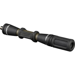 SHREWD ARCHERY Vantage stabilizer with HiLo Dampers reduces vibration for smoother shots