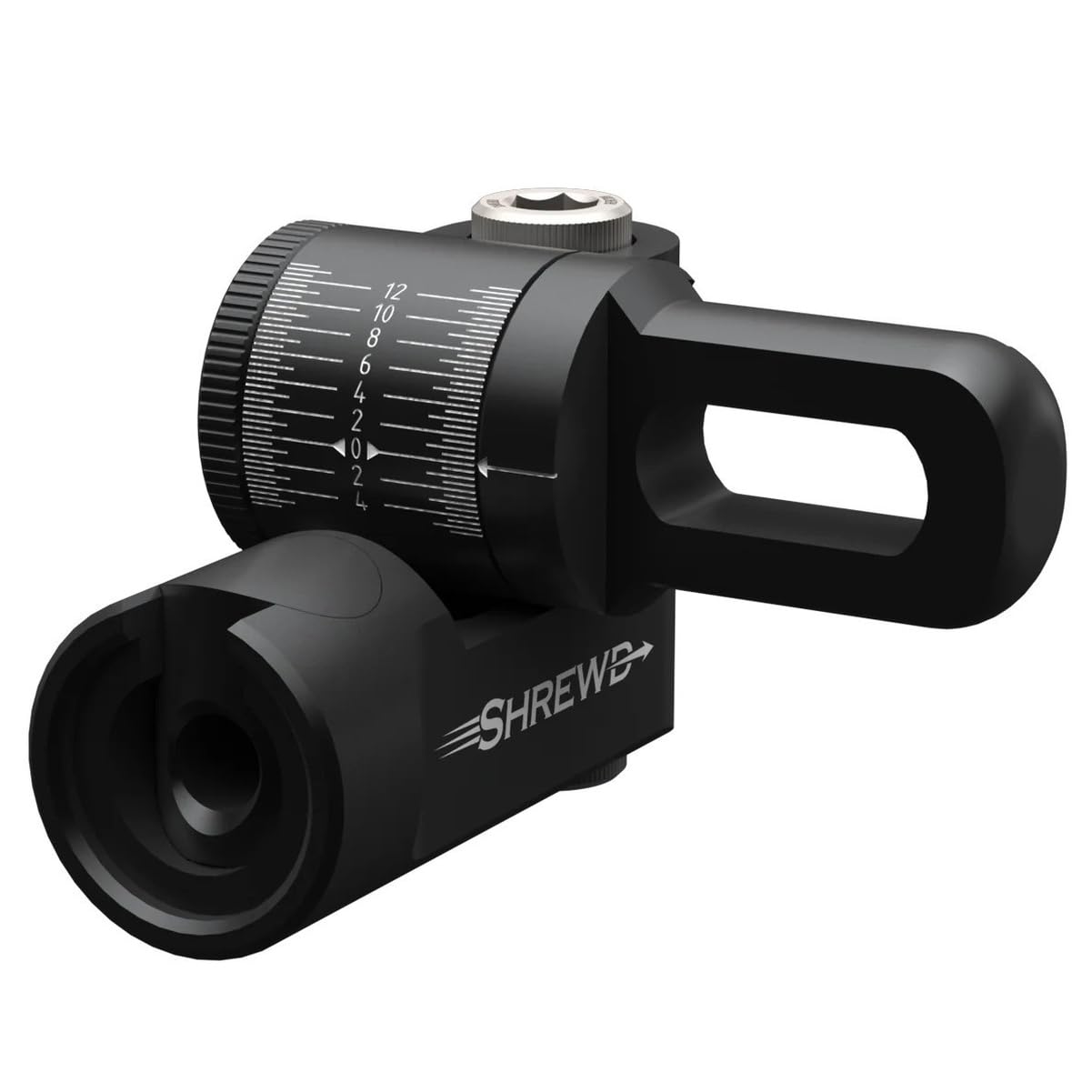 Shrewd Atlas V-Bar Matte Black compact setup fits tight shooting spaces.