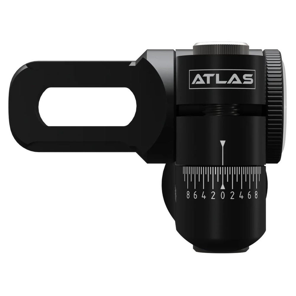 Shrewd Atlas V-Bar stabilizer packaged for ready-to-use archery setup.