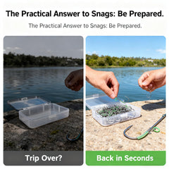 Shrimp hook sizes 3/0, 4/0, and 5/0 for live bait