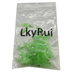 Assorted 4.3 cm, 0.5 g soft shrimp lures for fishing