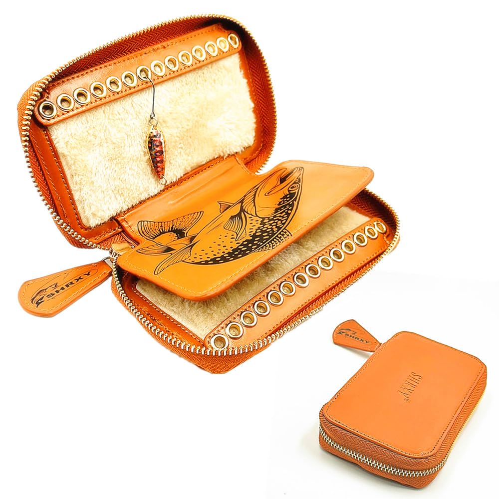 shrxy stream-ready tackle bag combines style with practicality