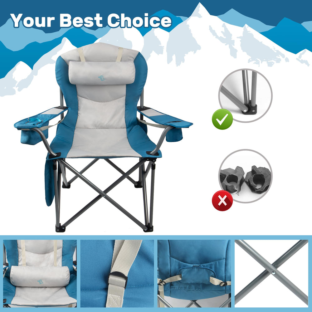 SHSYCER armrests with storage pocket for quick-access items.