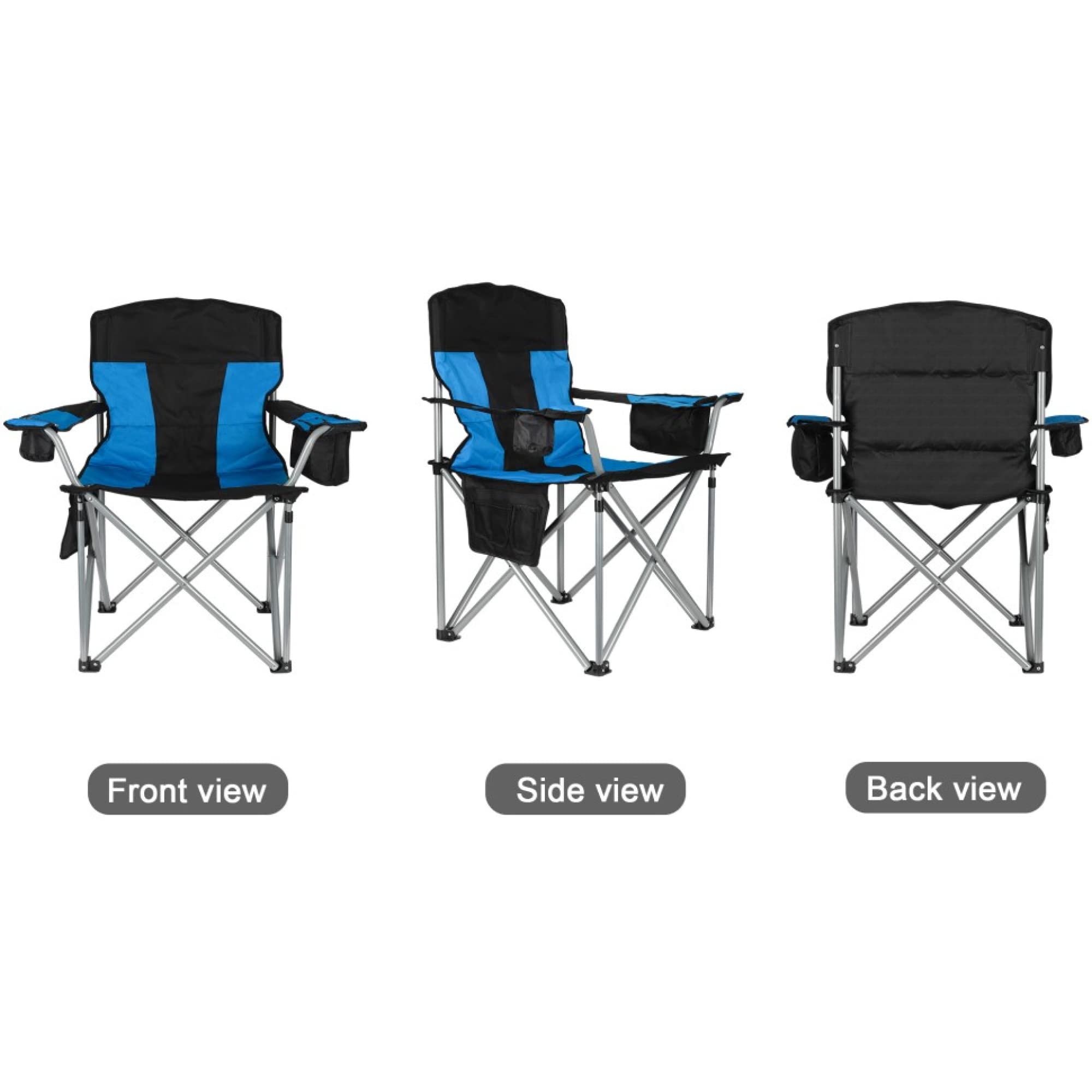 SHSYCER chair cup holder with drink shows convenient hydration on outings