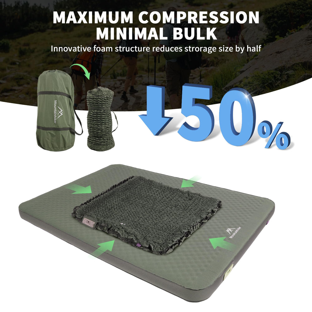ShtNeeg all-season insulation with R-value 9.5 keeps warmth.