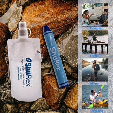 ShuRex emergency-prep-gear image signals suitability for travel and survival kits.