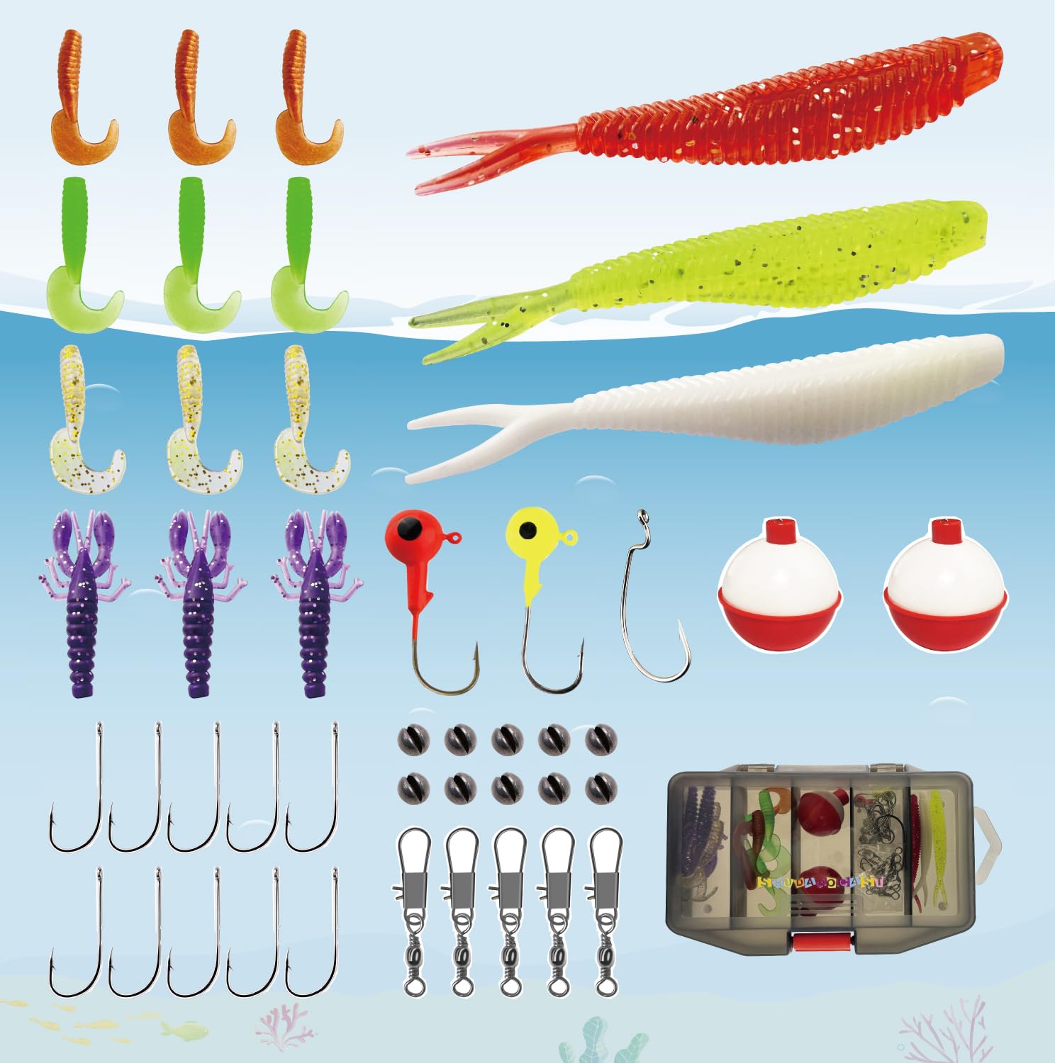 Collapsible fishing pole for travel