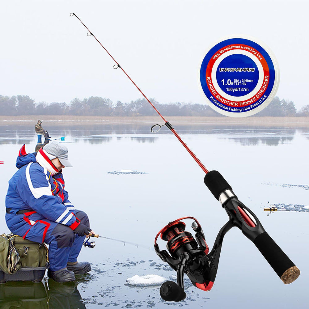 Shudarocast gift-ready ice fishing combo for winter anglers