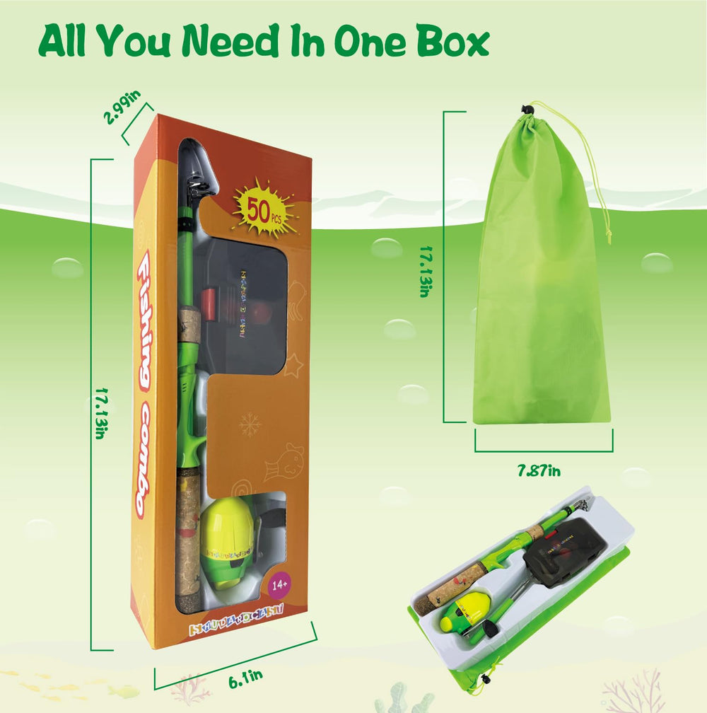 Ideal gift for children learning to fish
