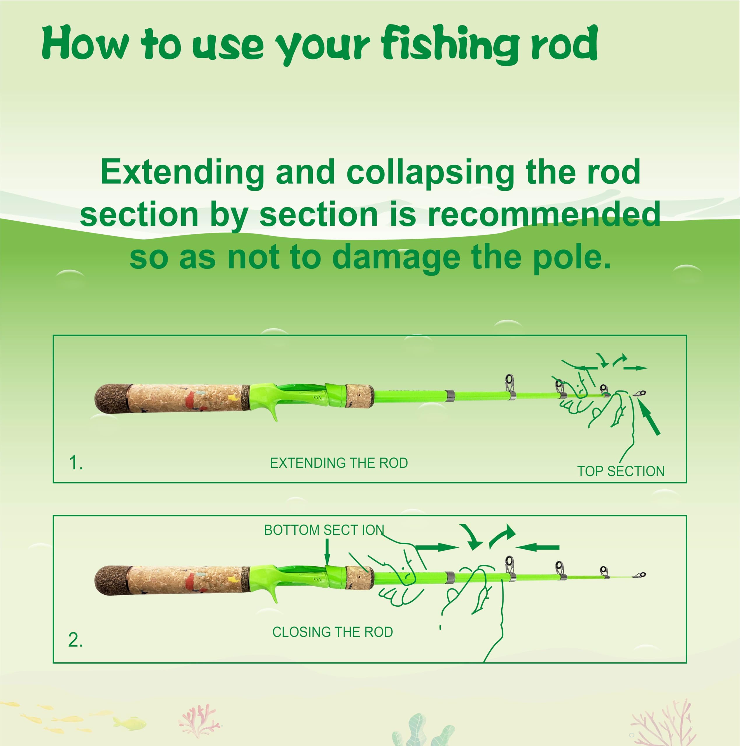 Guidance for preventing line tangles during retrieval