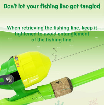 SHUDAROCAST 1.5m rod extended — balanced, lightweight for kids