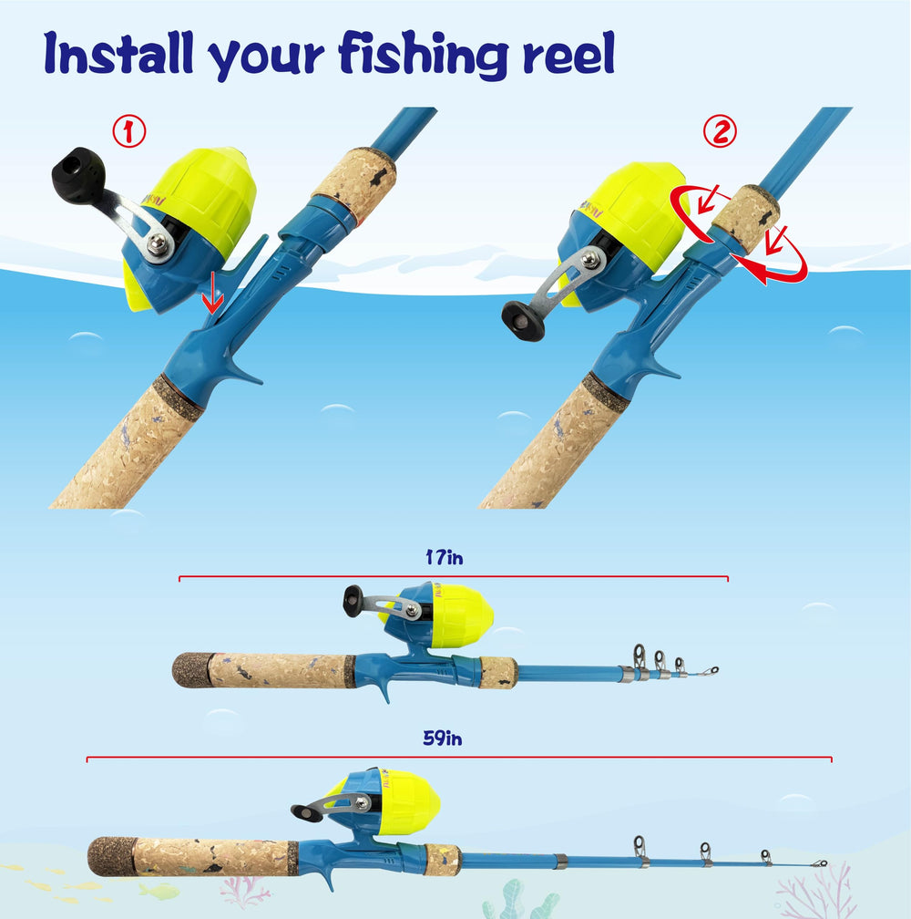 Portable carry bag and complete fishing kit