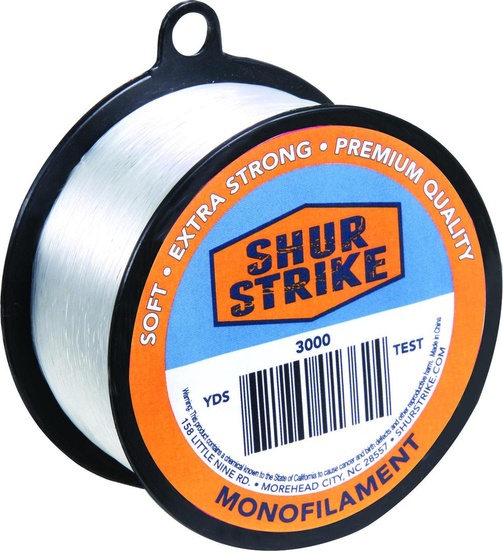 Shur Strike 3000-15 Strike Lure front view, designed to attract aggressive fish with realistic action.