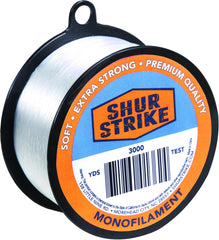 Shur Strike 3000-15 Strike Lure front view, designed to attract aggressive fish with realistic action.