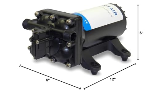 SHURFLO Aqua King II 4.0 package includes all essentials for quick install