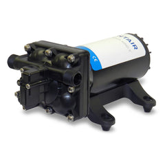 SHURFLO Aqua King II 4.0 side ports enable easy hose connections and reliable flow