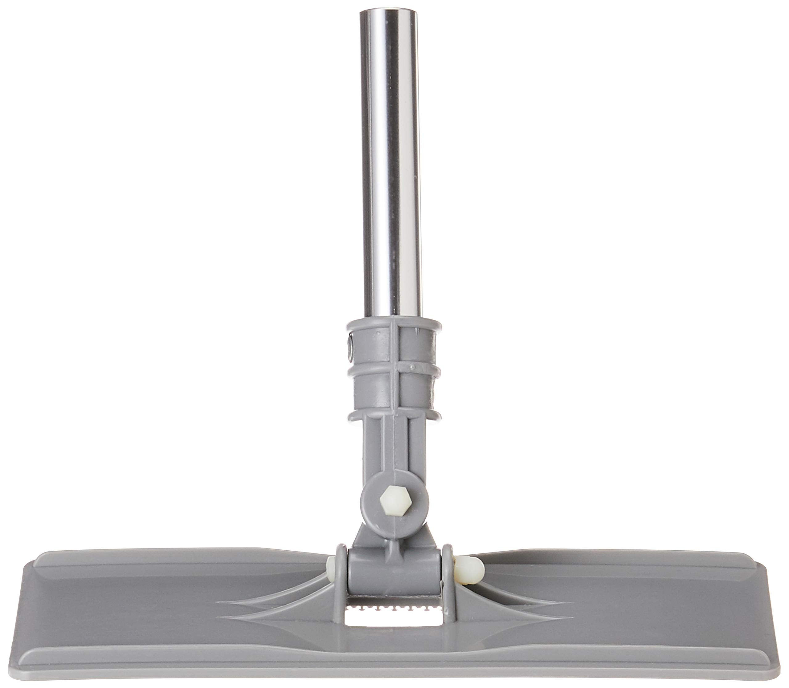 Shur-Lok pad face shows hook and latch teeth for secure attachment.