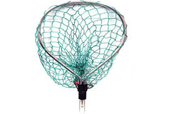Shurhold Shur-Lok Crab Net 12x13 angle view for quick-catching on deck.