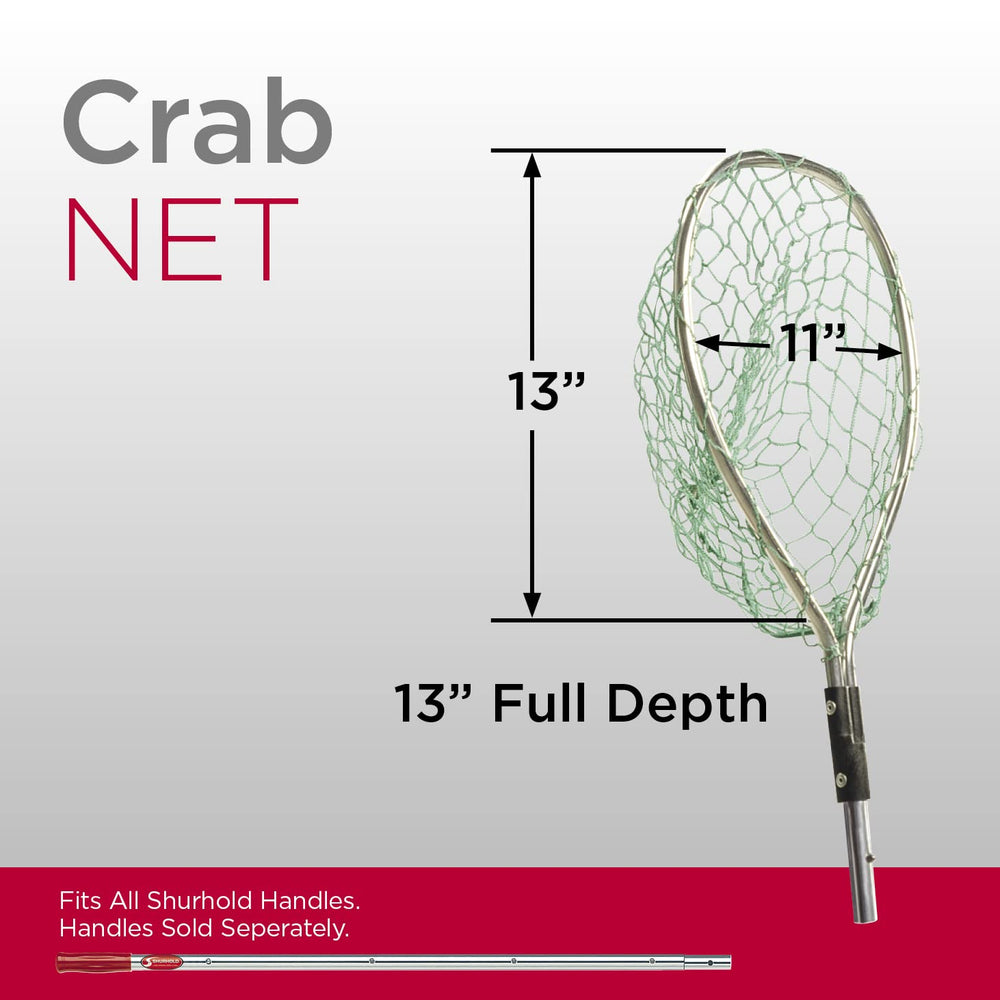 Shurhold Shur-Lok Crab Net compatible with standard handles.