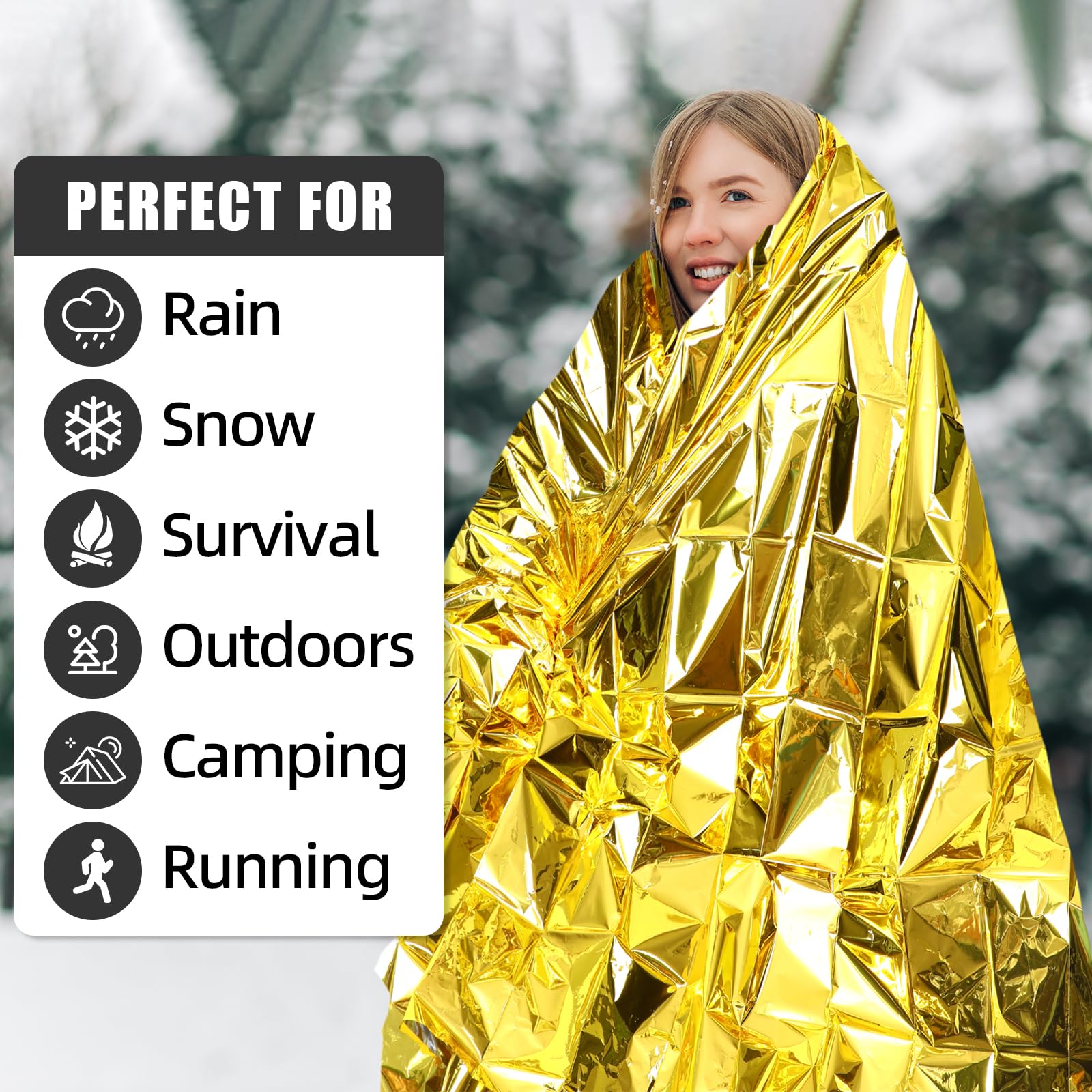 Shyyween bulk winter supplies pack for donation drives and shelters