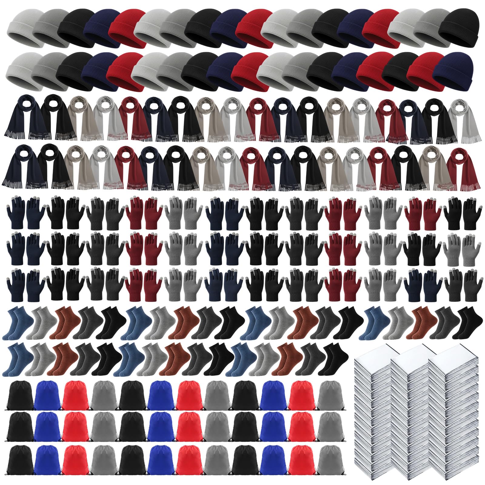 Shyyween emergency blankets provide lasting warmth for cold-weather outreach.
