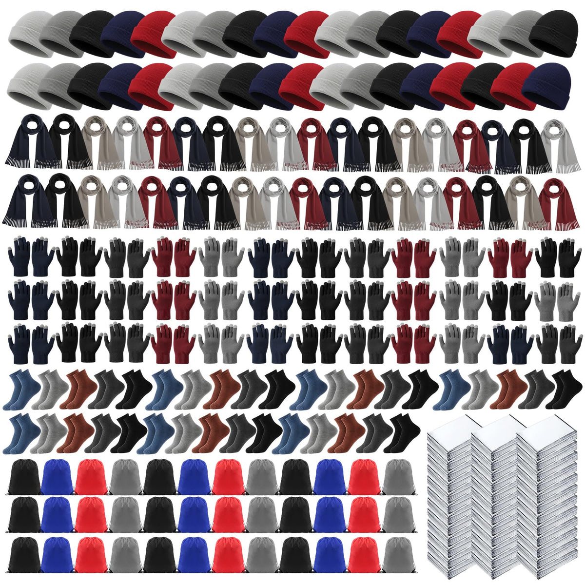Shyyween emergency blankets provide lasting warmth for cold-weather outreach.