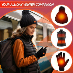 Shyyween heating set USB ports close-up with 4-port hub