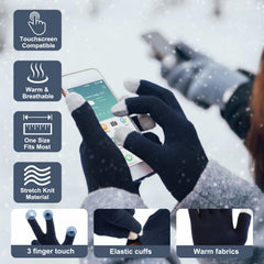 Shyyween winter gloves keep hands warm for volunteers in cold conditions.