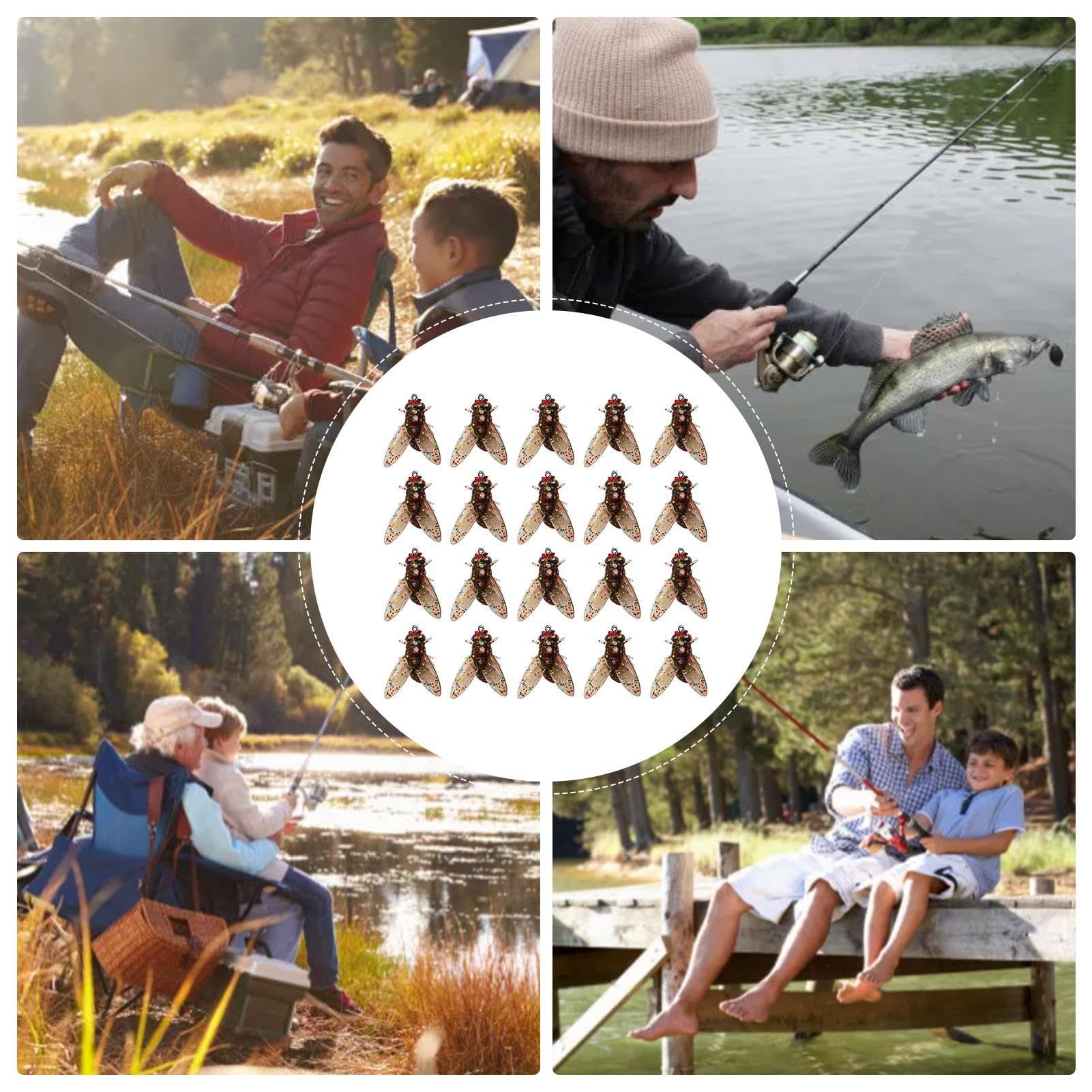 SHZONS bait shape captured in action-ready pose for versatile water environments