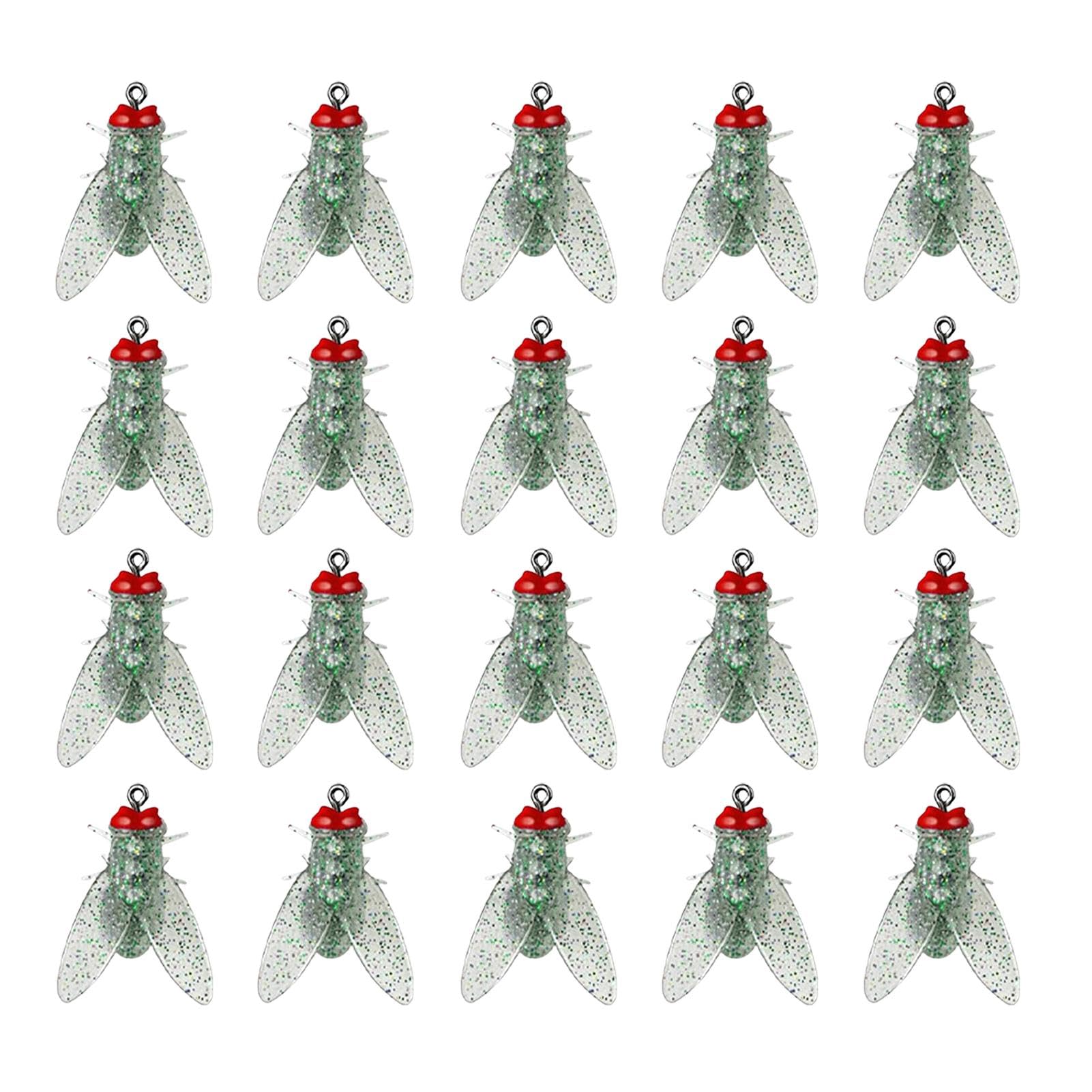 SHZONS Durable fly bait packaging keeps components organized