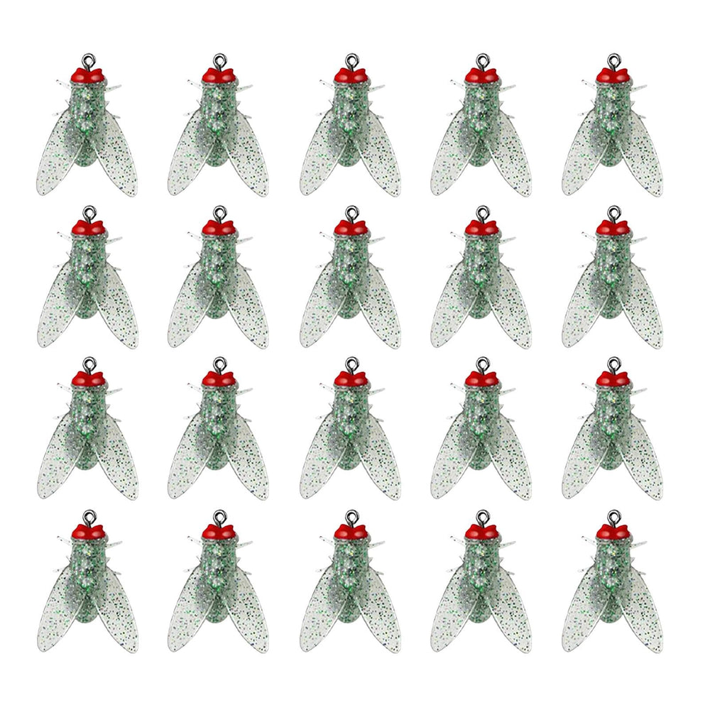 SHZONS Durable fly bait packaging keeps components organized