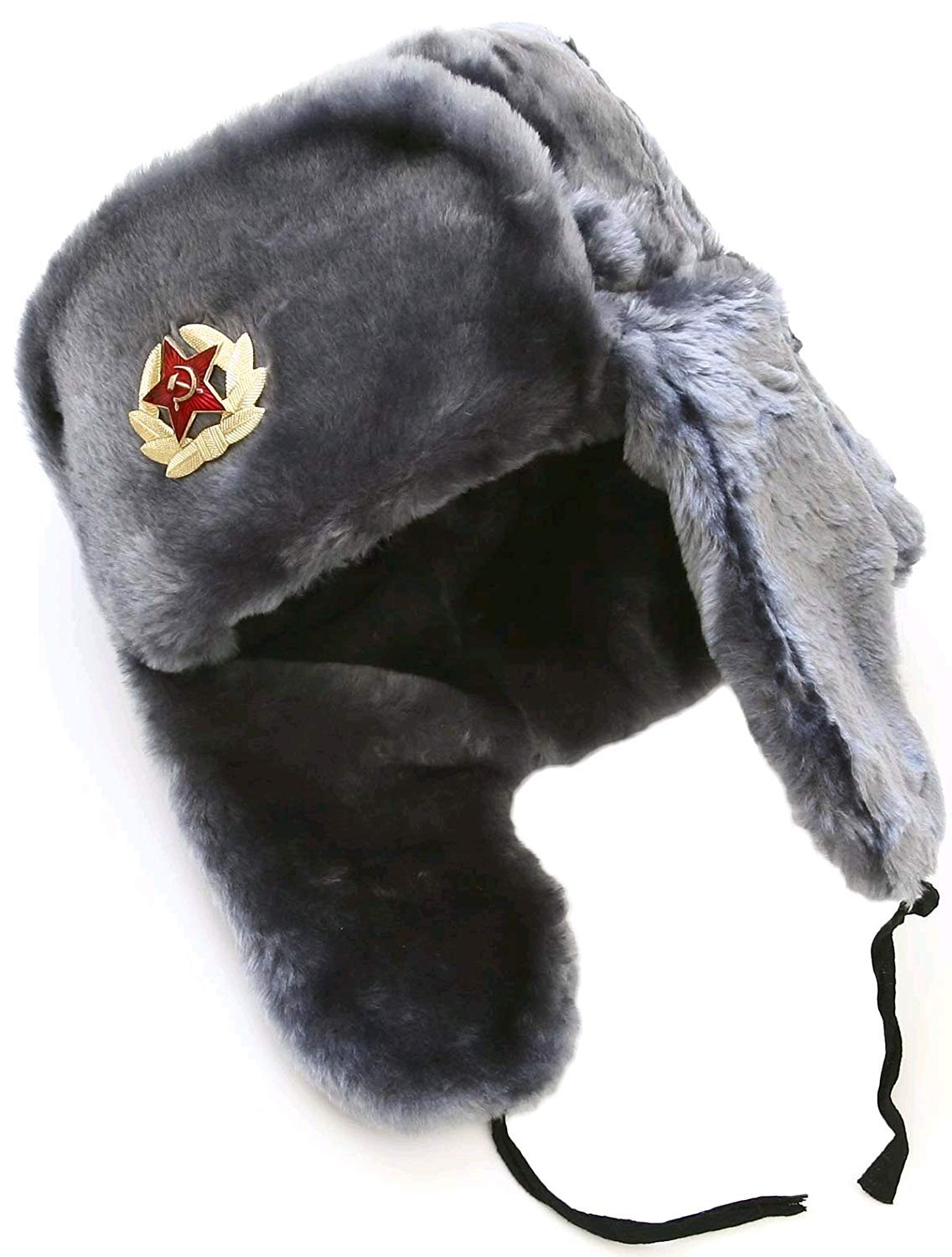 Siberhat insignia detail adds military-inspired authenticity to the hat.