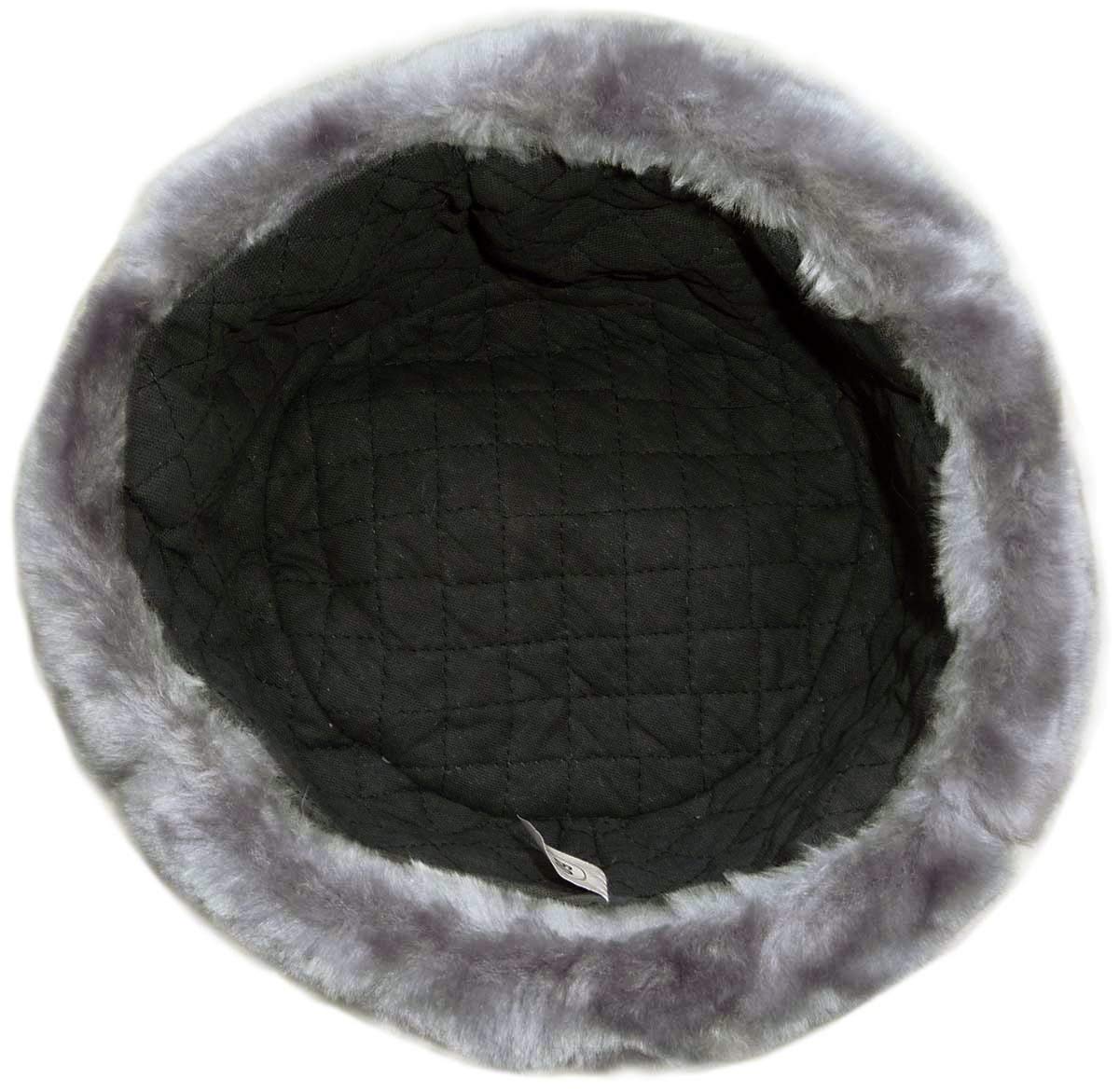 SIBERHAT Ushanka with unattached authentic Soviet insignia option