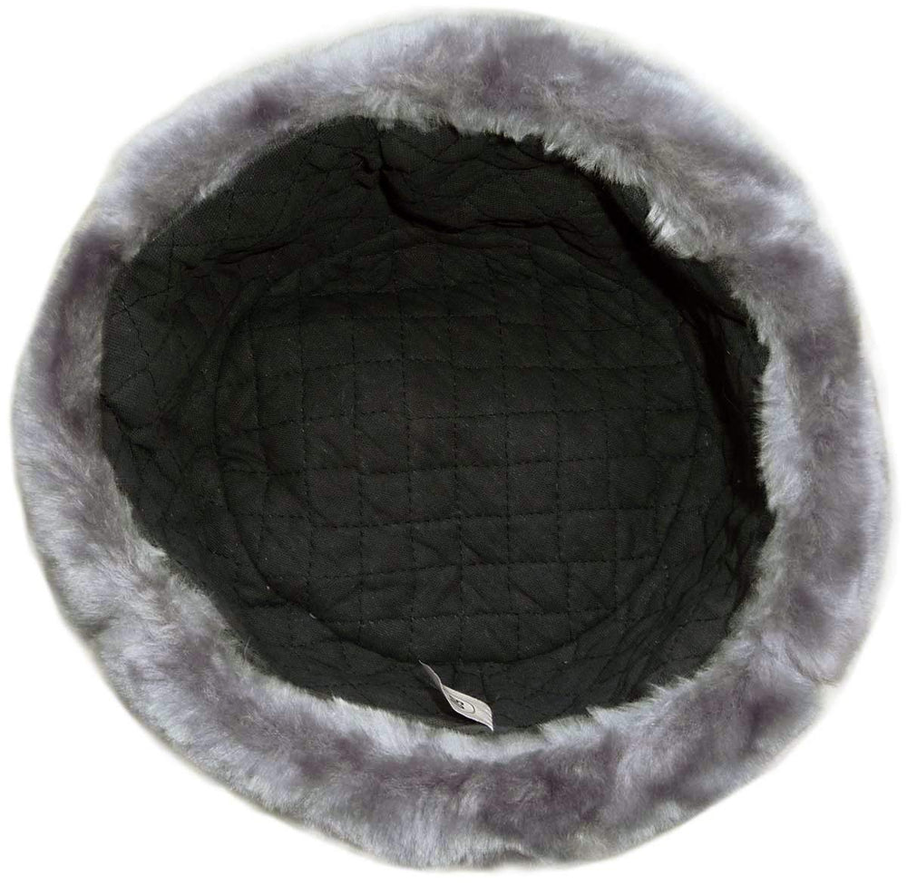 SIBERHAT Ushanka with unattached authentic Soviet insignia option