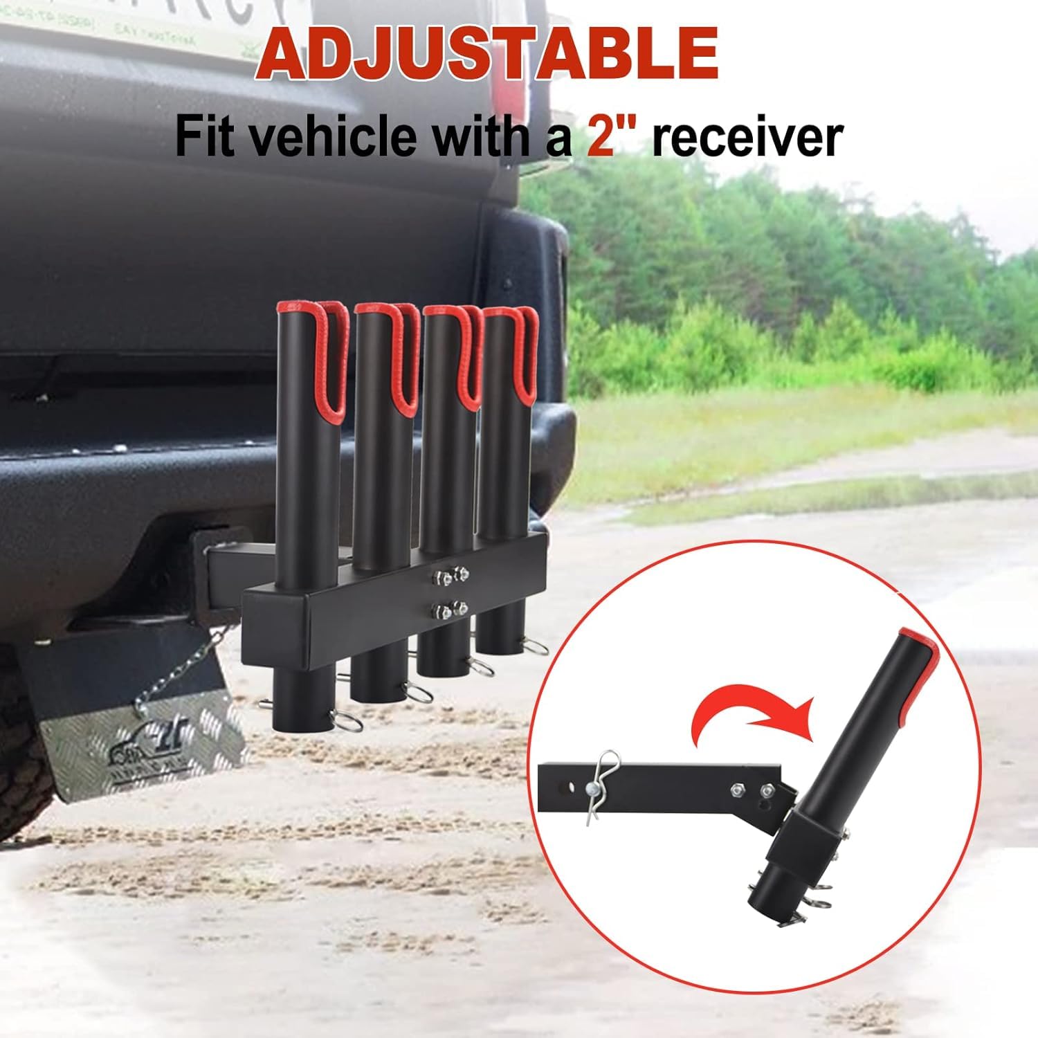 Sidasu heavy-duty welded frame emphasizing stability on rough roads.