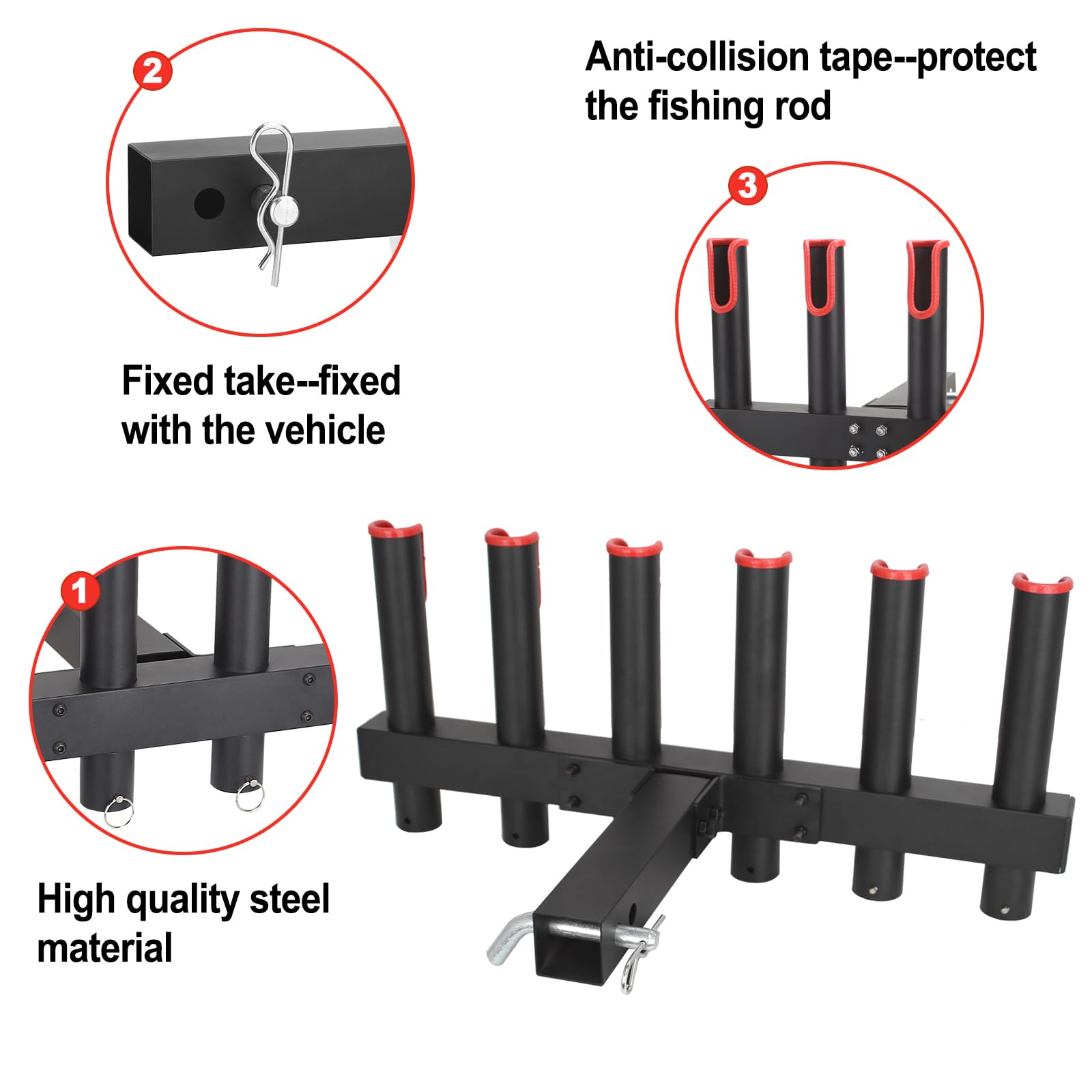 Sidasu quick-release pin enabling tool-free installation